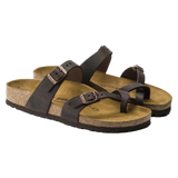 Birkenstock 04. MENS FOOTWEAR - MENS SANDALS - MENS SANDALS CASUAL Mayari Oiled Leather HABANA