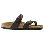 Birkenstock 04. MENS FOOTWEAR - MENS SANDALS - MENS SANDALS CASUAL Mayari Oiled Leather HABANA