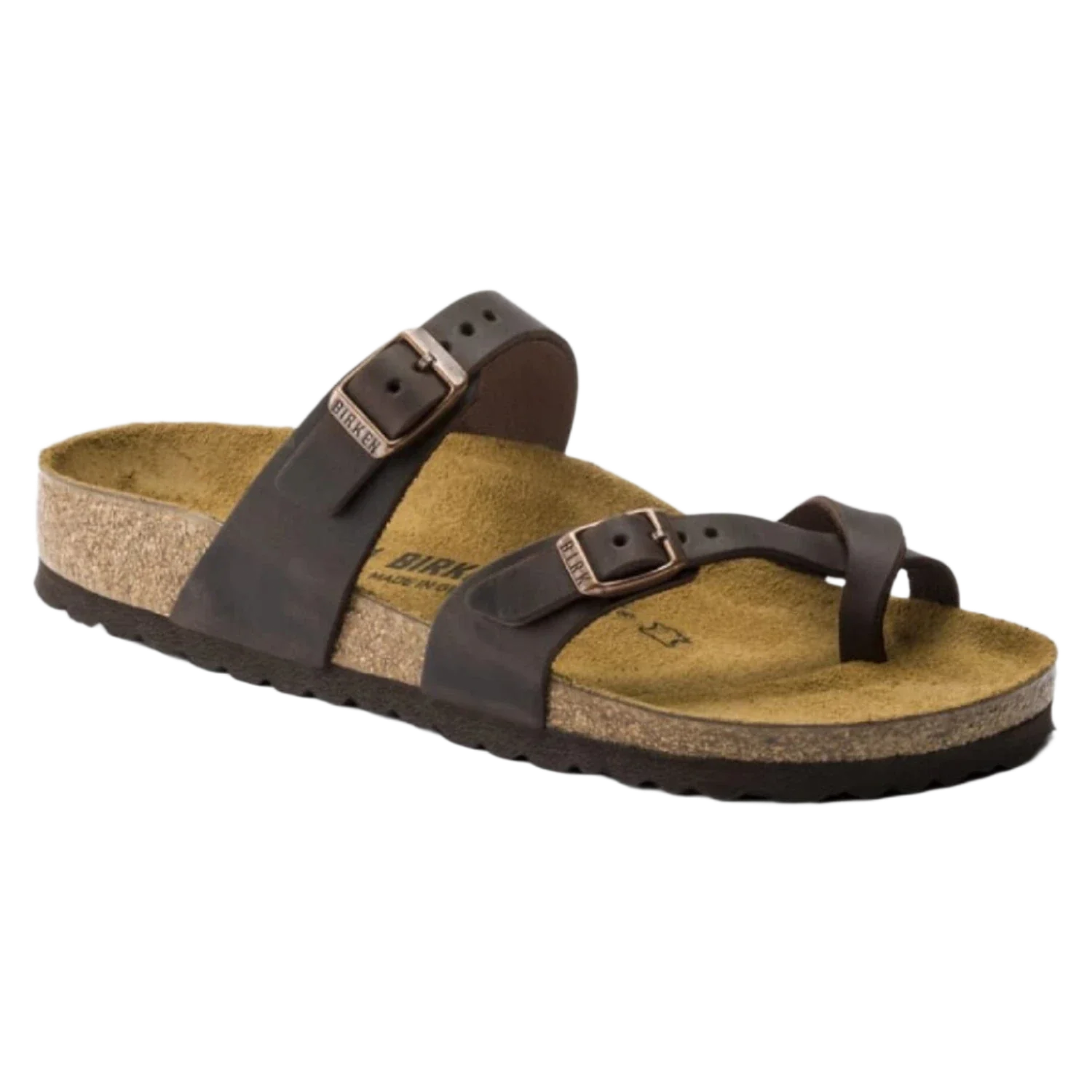 Birkenstock 04. MENS FOOTWEAR - MENS SANDALS - MENS SANDALS CASUAL Mayari Oiled Leather HABANA