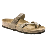 Birkenstock 04. MENS FOOTWEAR - MENS SANDALS - MENS SANDALS CASUAL Mayari Oiled Leather TOBACCO