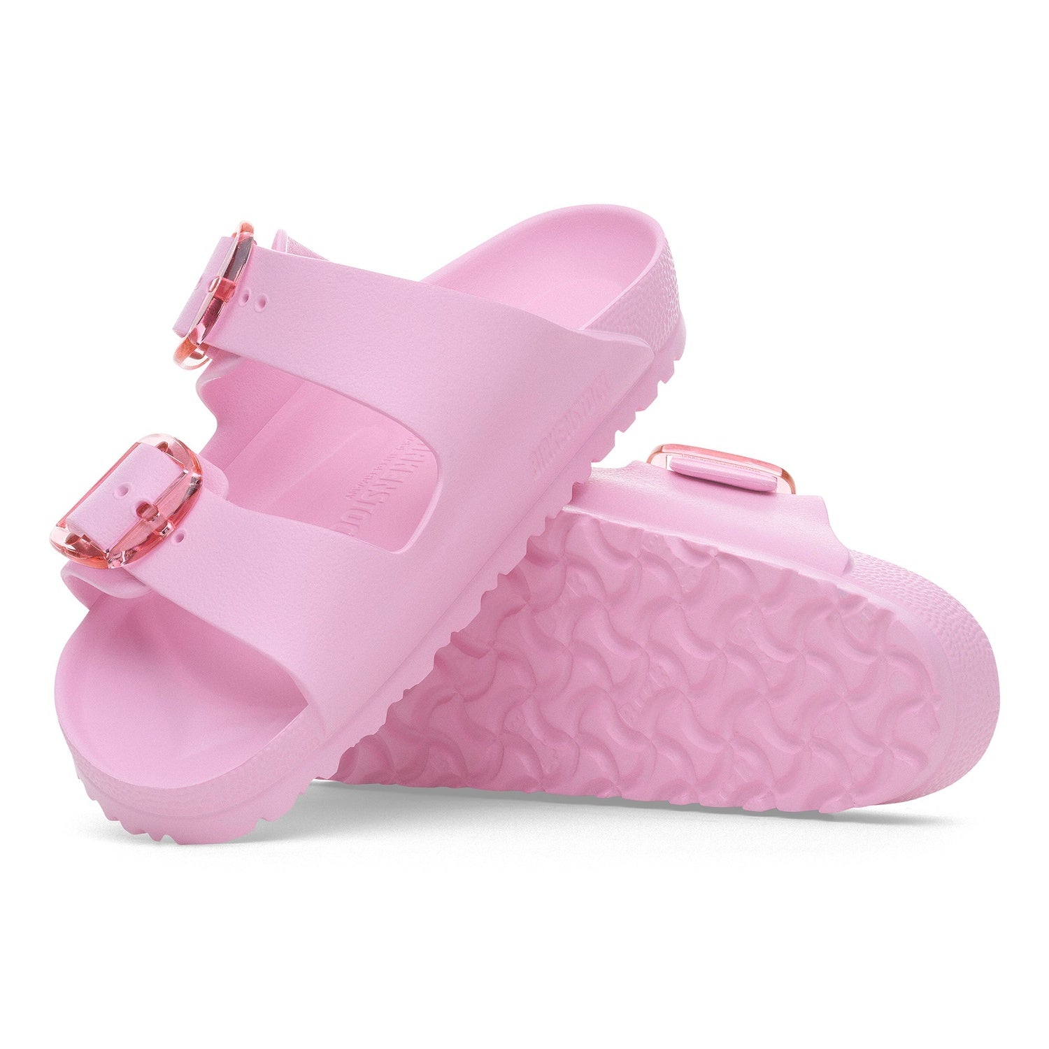 Birkenstock 05. WOMENS FOOTWEAR - WOMENS SANDALS - WOMENS SANDALS CASUAL Women's Arizona Big Buckle EVA FONDANT PINK