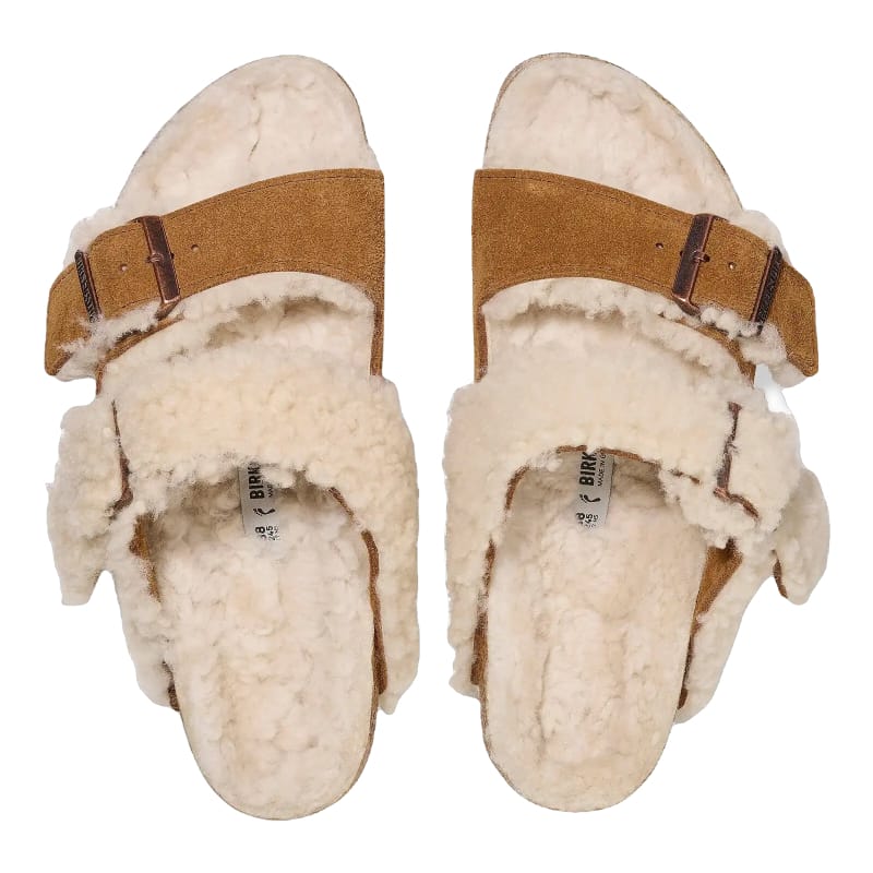 Birkenstock hot sale arizona sheepskin