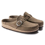 Birkenstock 05. WOMENS FOOTWEAR - WOMENS SHOES - WOMENS SHOES CASUAL Women's Buckley GRAY TAUPE