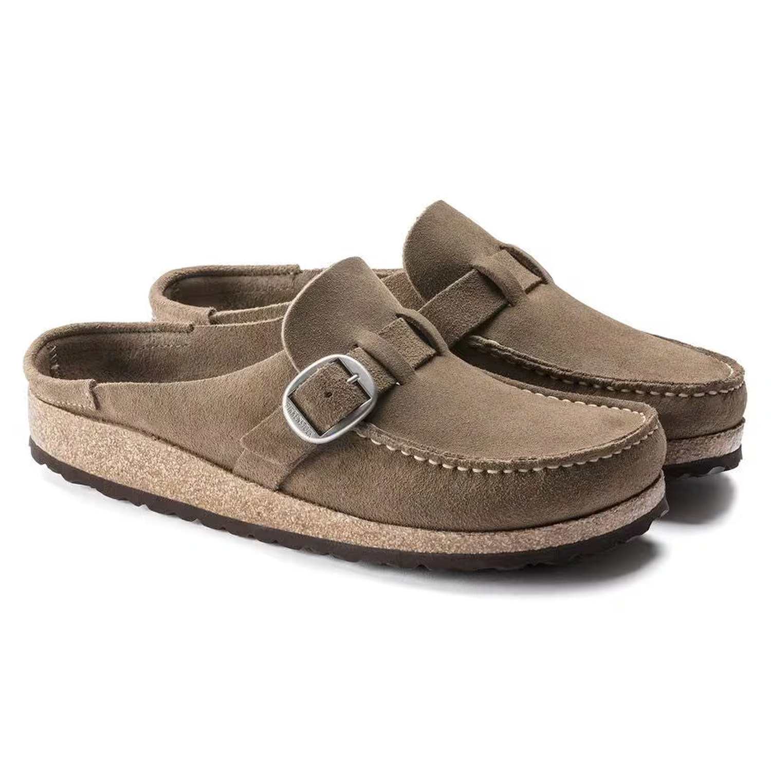 Birkenstock 05. WOMENS FOOTWEAR - WOMENS SHOES - WOMENS SHOES CASUAL Women's Buckley GRAY TAUPE