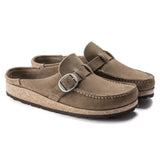 Birkenstock 05. WOMENS FOOTWEAR - WOMENS SHOES - WOMENS SHOES CASUAL Women's Buckley GRAY TAUPE