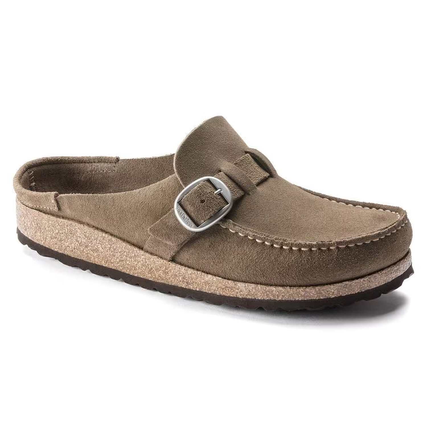 Birkenstock 05. WOMENS FOOTWEAR - WOMENS SHOES - WOMENS SHOES CASUAL Women's Buckley GRAY TAUPE