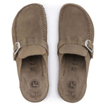 Birkenstock 05. WOMENS FOOTWEAR - WOMENS SHOES - WOMENS SHOES CASUAL Women's Buckley GRAY TAUPE