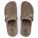 Birkenstock 05. WOMENS FOOTWEAR - WOMENS SHOES - WOMENS SHOES CASUAL Women's Buckley GRAY TAUPE