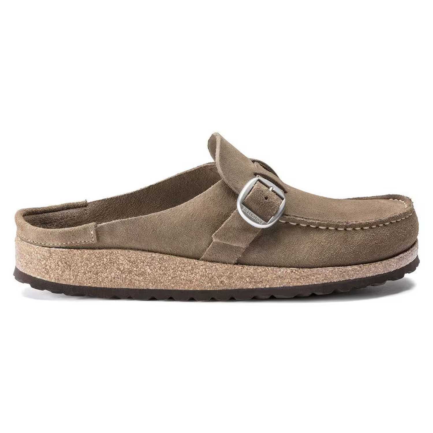 Birkenstock 05. WOMENS FOOTWEAR - WOMENS SHOES - WOMENS SHOES CASUAL Women's Buckley GRAY TAUPE