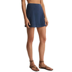 Women’s Gail Jersey Denim Mini Skirt Z Supply