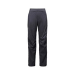 Black Diamond 02. WOMENS APPAREL - WOMENS JACKETS - WOMENS JACKETS RAIN Women's Fineline Stretch Full Zip Pants 0002 BLACK