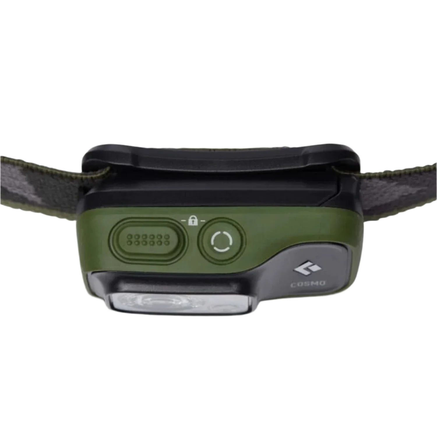 Black Diamond 12. HARDGOODS - CAMP|HIKE|TRAVEL - LIGHTING Cosmo 350 Headlamp DARK OLIVE OS