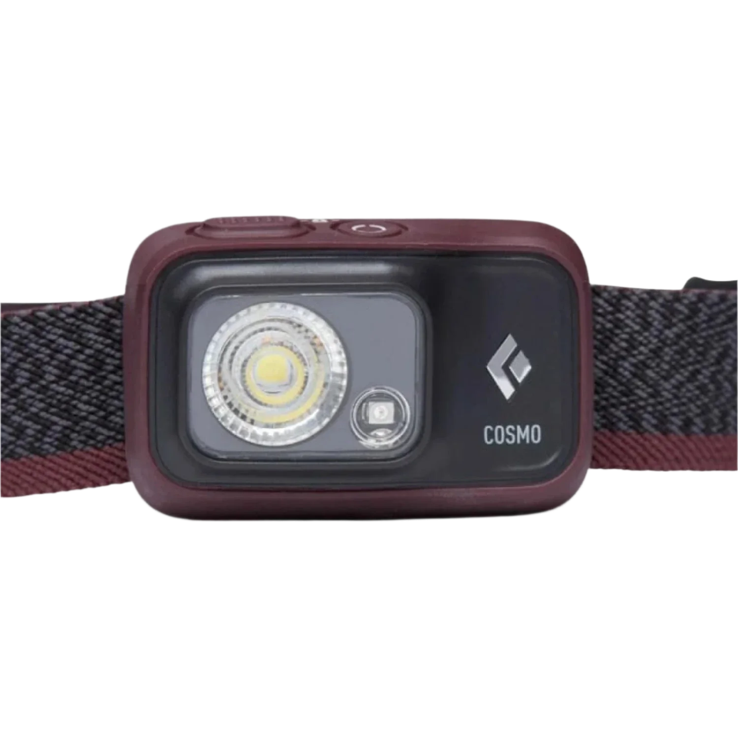 Black Diamond 12. HARDGOODS - CAMP|HIKE|TRAVEL - LIGHTING Cosmo 350 Headlamp BORDEAUX OS