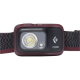 Black Diamond 12. HARDGOODS - CAMP|HIKE|TRAVEL - LIGHTING Cosmo 350 Headlamp BORDEAUX OS