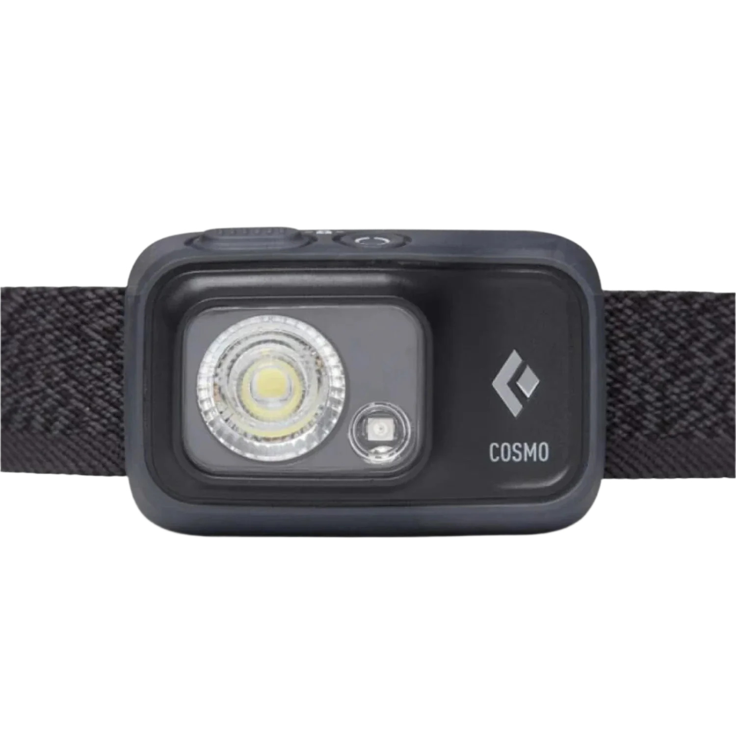 Black Diamond 12. HARDGOODS - CAMP|HIKE|TRAVEL - LIGHTING Cosmo 350 Headlamp GRAPHITE OS