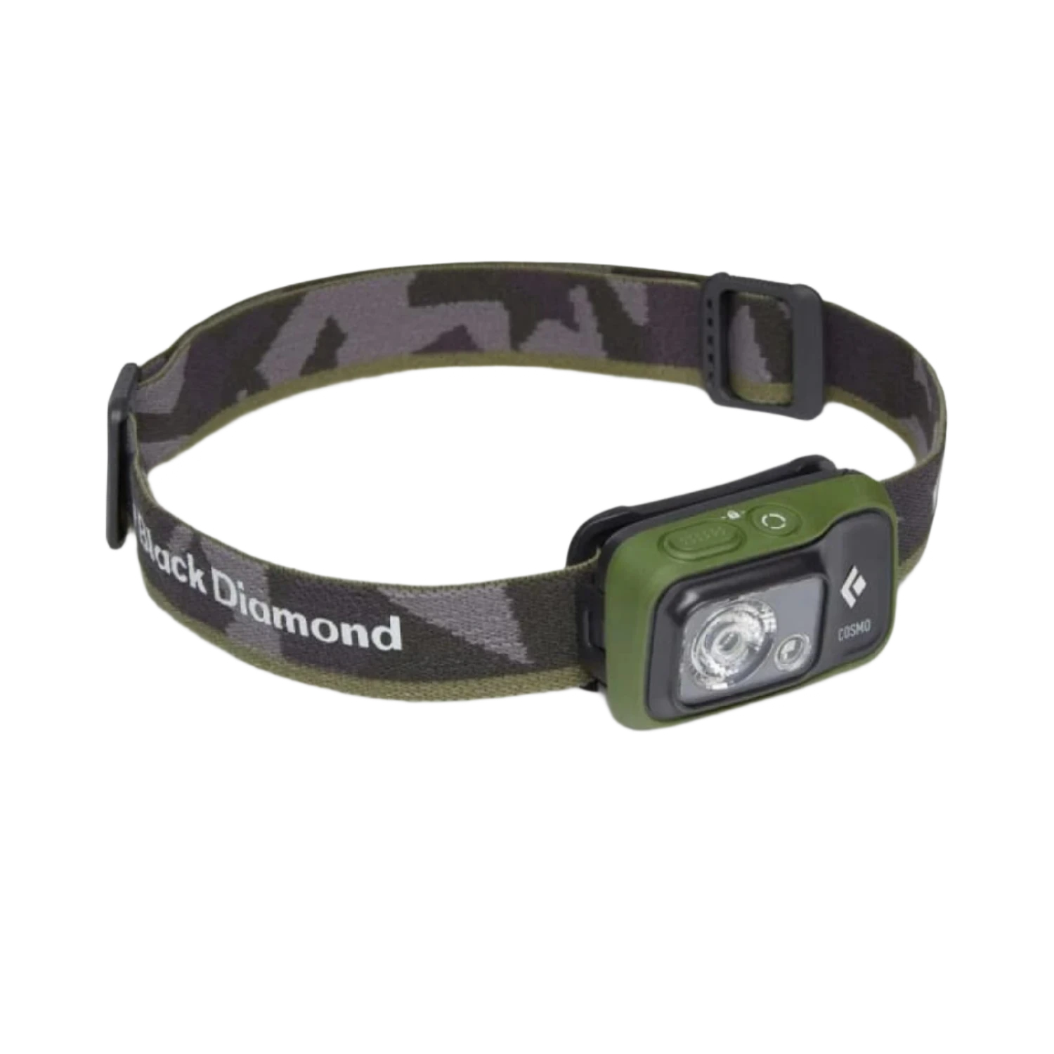 Black Diamond 12. HARDGOODS - CAMP|HIKE|TRAVEL - LIGHTING Cosmo 350 Headlamp DARK OLIVE OS