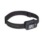 Black Diamond 12. HARDGOODS - CAMP|HIKE|TRAVEL - LIGHTING Cosmo 350 Headlamp GRAPHITE OS