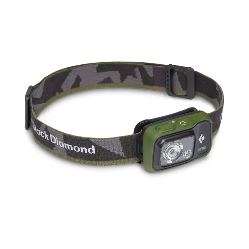 Black Diamond 17. CAMPING ACCESS - LIGHTING Cosmo 350 Headlamp DARK OLIVE OS