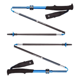Black Diamond 12. HARDGOODS - CAMP|HIKE|TRAVEL - TREKKING POLES Distance Carbon FLZ Trekking/Running Poles ULTRA BLUE