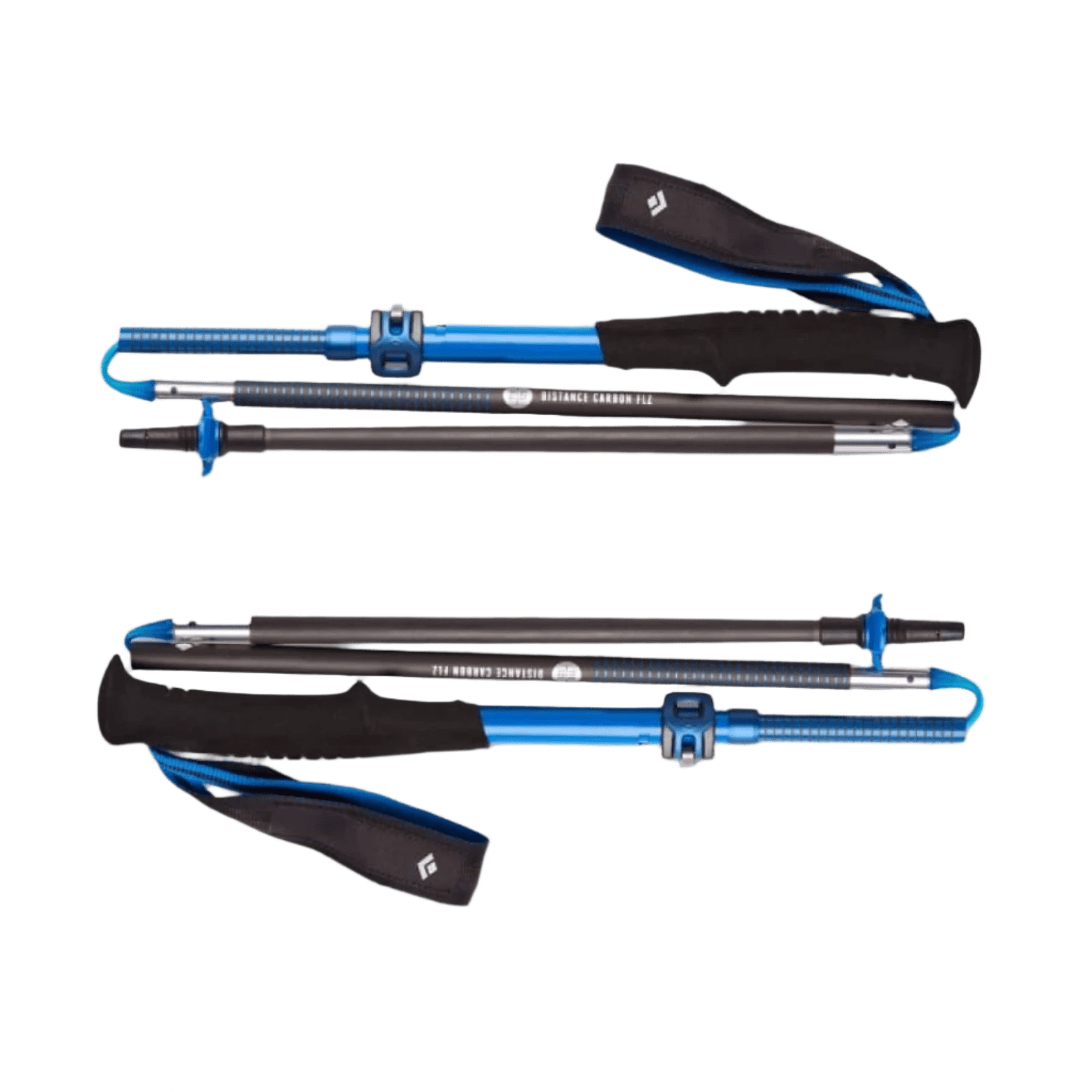 Black Diamond 12. HARDGOODS - CAMP|HIKE|TRAVEL - TREKKING POLES Distance Carbon FLZ Trekking/Running Poles ULTRA BLUE
