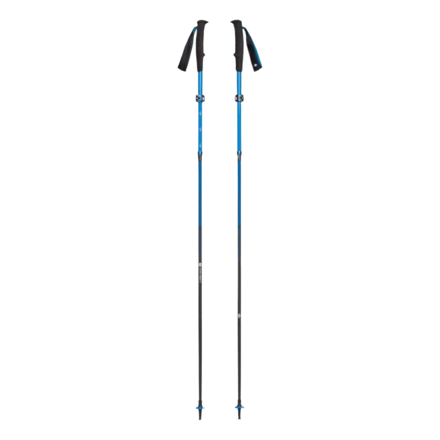 Black Diamond HARDGOODS - CAMP|HIKE|TRAVEL - TREKKING POLES Distance Carbon FLZ Trekking/Running Poles ULTRA BLUE