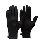 Black Diamond 10. GIFTS|ACCESSORIES - MENS ACCESSORIES - MENS GLOVES CASUAL Lightweight Screentap Liners BLACK