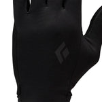 Black Diamond 10. GIFTS|ACCESSORIES - MENS ACCESSORIES - MENS GLOVES CASUAL Lightweight Screentap Liners BLACK