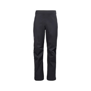 Men’s Fineline Stretch Full Zip Pants Black Diamond - 0002