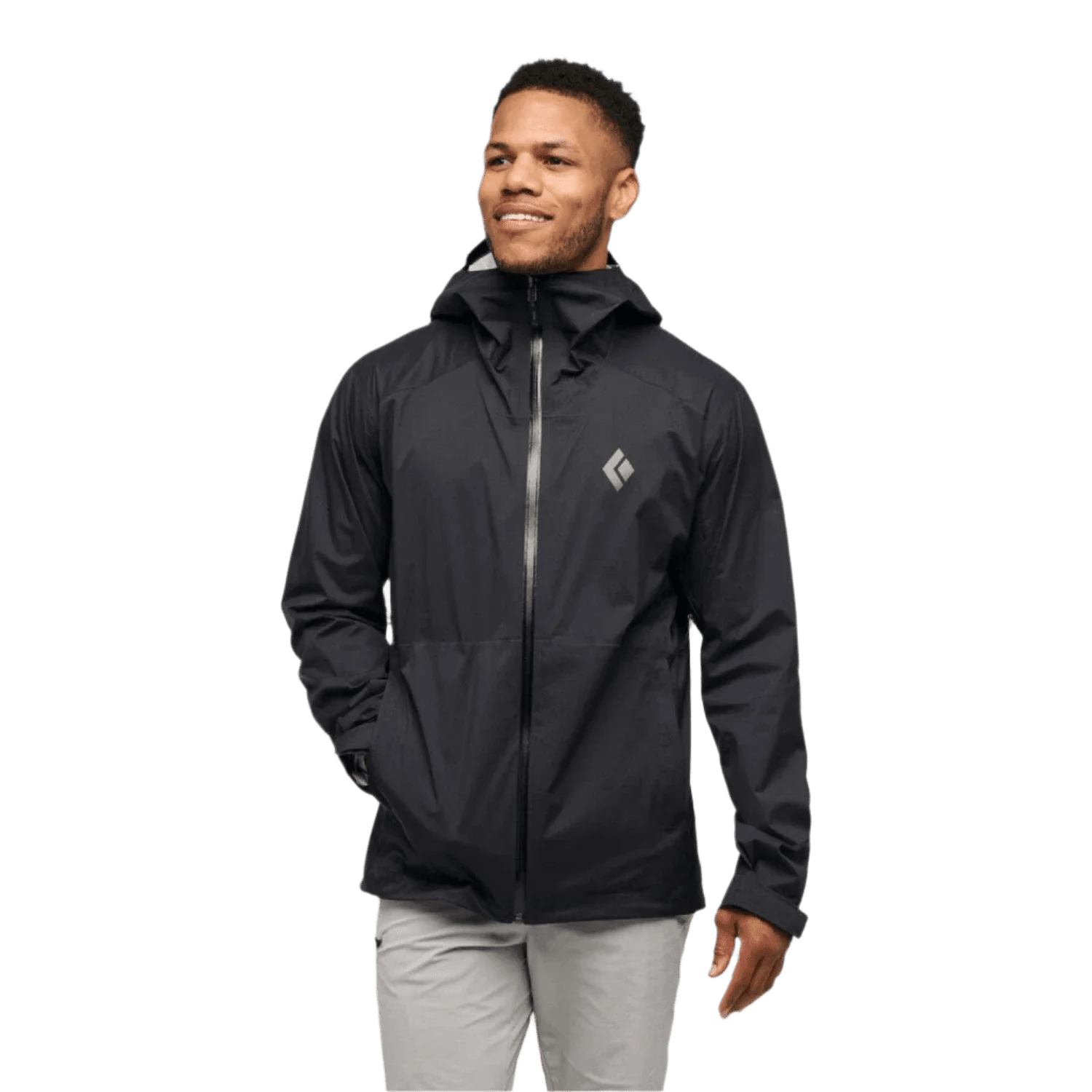 Black Diamond 01. MENS APPAREL - MENS JACKETS - MENS JACKETS RAIN Men's Fineline Stretch Shell 0002 BLACK