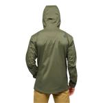 Black Diamond 01. MENS APPAREL - MENS JACKETS - MENS JACKETS RAIN Men's Fineline Stretch Shell 3010 TUNDRA