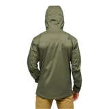 Black Diamond 01. MENS APPAREL - MENS JACKETS - MENS JACKETS RAIN Men's Fineline Stretch Shell 3010 TUNDRA