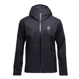 Black Diamond 01. MENS APPAREL - MENS JACKETS - MENS JACKETS RAIN Men's Fineline Stretch Shell 0002 BLACK