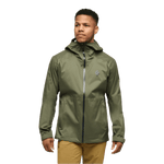 Black Diamond 01. MENS APPAREL - MENS JACKETS - MENS JACKETS RAIN Men's Fineline Stretch Shell 3010 TUNDRA