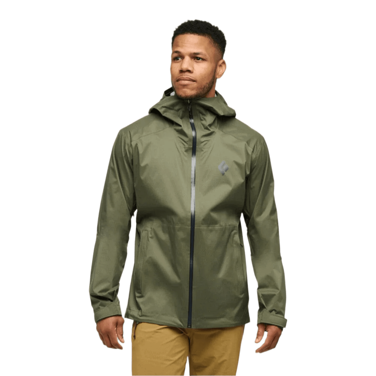 Black Diamond 01. MENS APPAREL - MENS JACKETS - MENS JACKETS RAIN Men's Fineline Stretch Shell 3010 TUNDRA