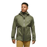 Black Diamond 01. MENS APPAREL - MENS JACKETS - MENS JACKETS RAIN Men's Fineline Stretch Shell 3010 TUNDRA