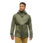 Black Diamond 01. MENS APPAREL - MENS JACKETS - MENS JACKETS RAIN Men's Fineline Stretch Shell 3010 TUNDRA