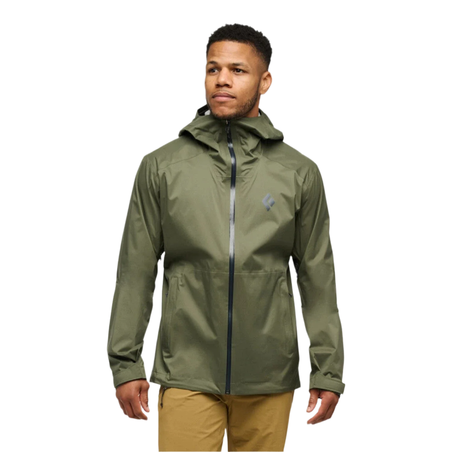 Black Diamond 01. MENS APPAREL - MENS JACKETS - MENS JACKETS RAIN Men's Fineline Stretch Shell 3010 TUNDRA