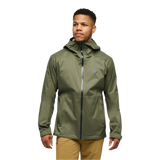 Black Diamond 01. MENS APPAREL - MENS JACKETS - MENS JACKETS RAIN Men's Fineline Stretch Shell 3010 TUNDRA