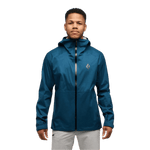Black Diamond 01. MENS APPAREL - MENS JACKETS - MENS JACKETS RAIN Men's Fineline Stretch Shell 4013 INDIGO