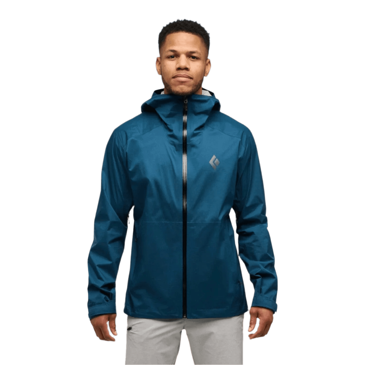 Black Diamond 01. MENS APPAREL - MENS JACKETS - MENS JACKETS RAIN Men's Fineline Stretch Shell 4013 INDIGO