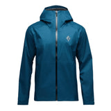 Black Diamond 01. MENS APPAREL - MENS JACKETS - MENS JACKETS RAIN Men's Fineline Stretch Shell 4013 INDIGO