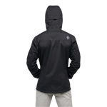 Black Diamond 01. MENS APPAREL - MENS JACKETS - MENS JACKETS RAIN Men's Fineline Stretch Shell 0002 BLACK