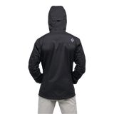 Black Diamond 01. MENS APPAREL - MENS JACKETS - MENS JACKETS RAIN Men's Fineline Stretch Shell 0002 BLACK