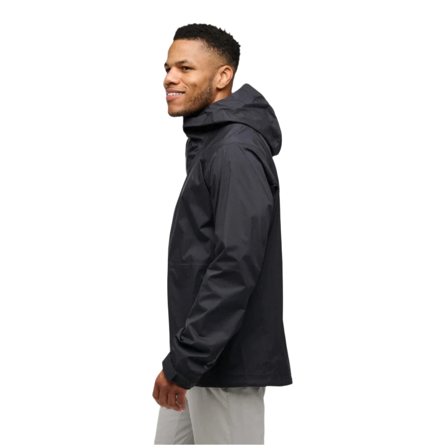 Black Diamond 01. MENS APPAREL - MENS JACKETS - MENS JACKETS RAIN Men's Fineline Stretch Shell 0002 BLACK