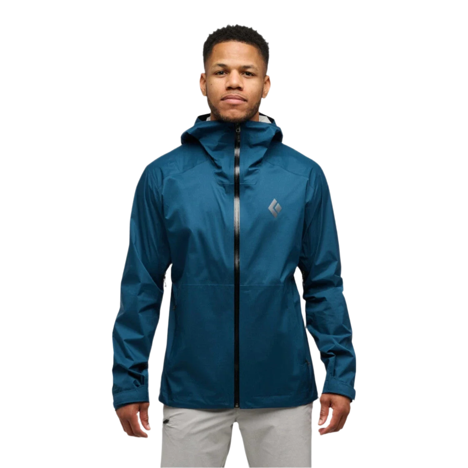 Black Diamond 01. MENS APPAREL - MENS JACKETS - MENS JACKETS RAIN Men's Fineline Stretch Shell 4013 INDIGO