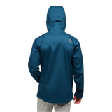 Black Diamond 01. MENS APPAREL - MENS JACKETS - MENS JACKETS RAIN Men's Fineline Stretch Shell 4013 INDIGO