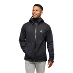 Black Diamond 01. MENS APPAREL - MENS JACKETS - MENS JACKETS RAIN Men's Fineline Stretch Shell 0002 BLACK