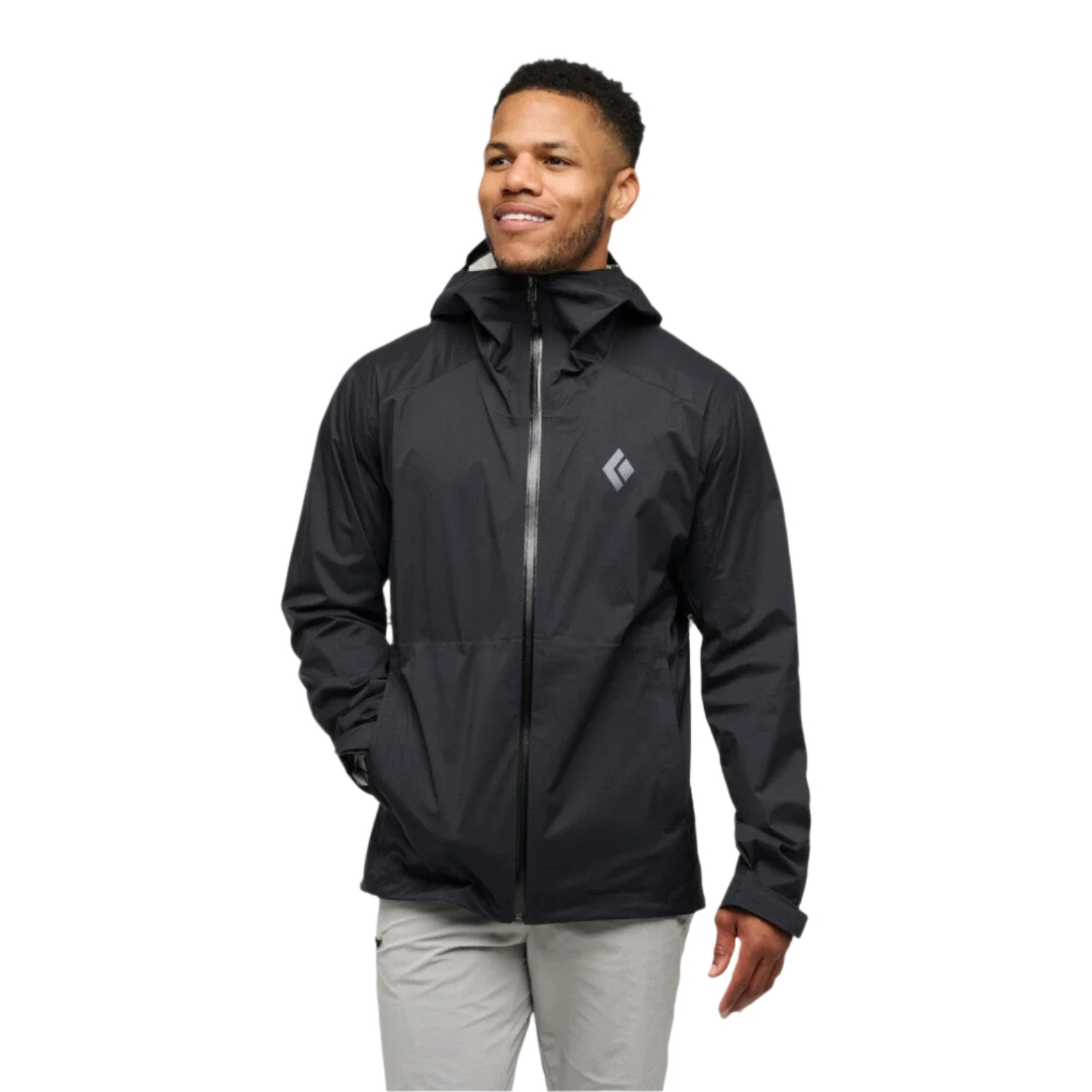 Black Diamond 01. MENS APPAREL - MENS JACKETS - MENS JACKETS RAIN Men's Fineline Stretch Shell 0002 BLACK