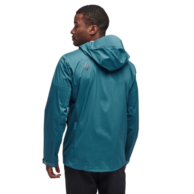 Black diamond discount rain coat