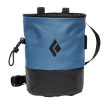 Black Diamond 12. HARDGOODS - CLIMBING - GENERAL ACCESSORY Mojo Zip Chalk Bag ASTRAL BLUE | SLATE